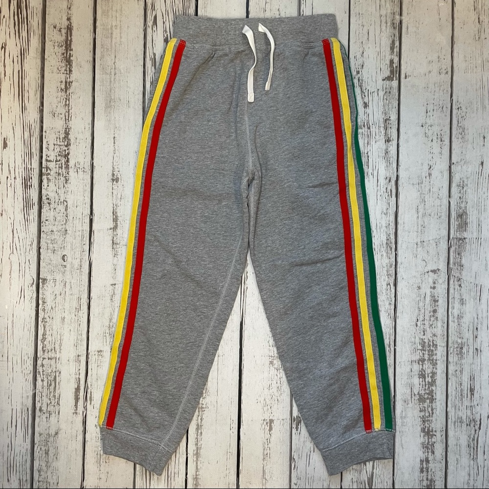 Hanna Andersson Striped Joggers